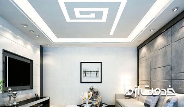 قیمت نصب سقف کاذب